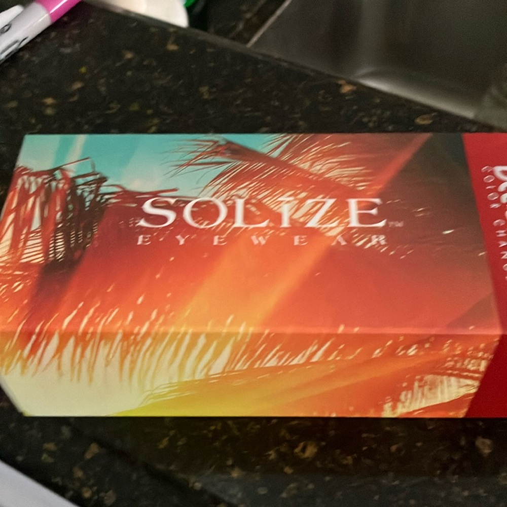 Eyewear Men's Black Glasses